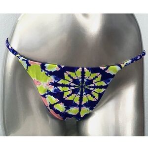 Victorias Secret New High Tide Adjustable Rio Bikini Sexy Swim Bottom Small S